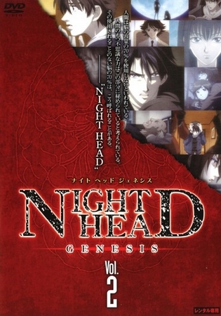 Night Head Genesis - Plakaty