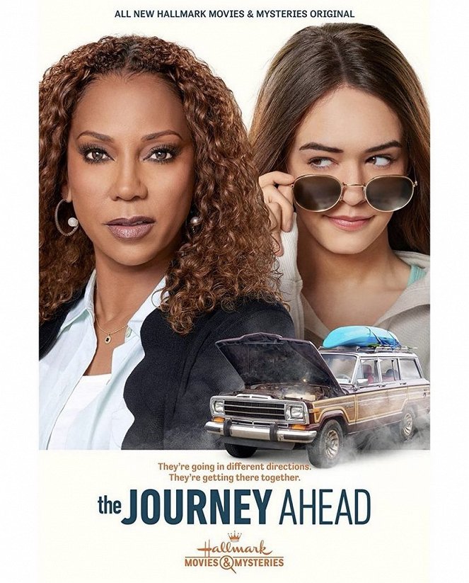 The Journey Ahead - Plakate