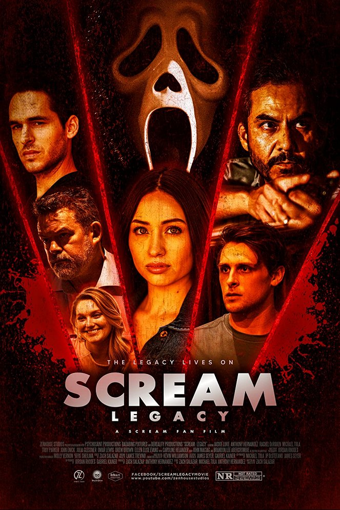 Scream: Legacy - Carteles