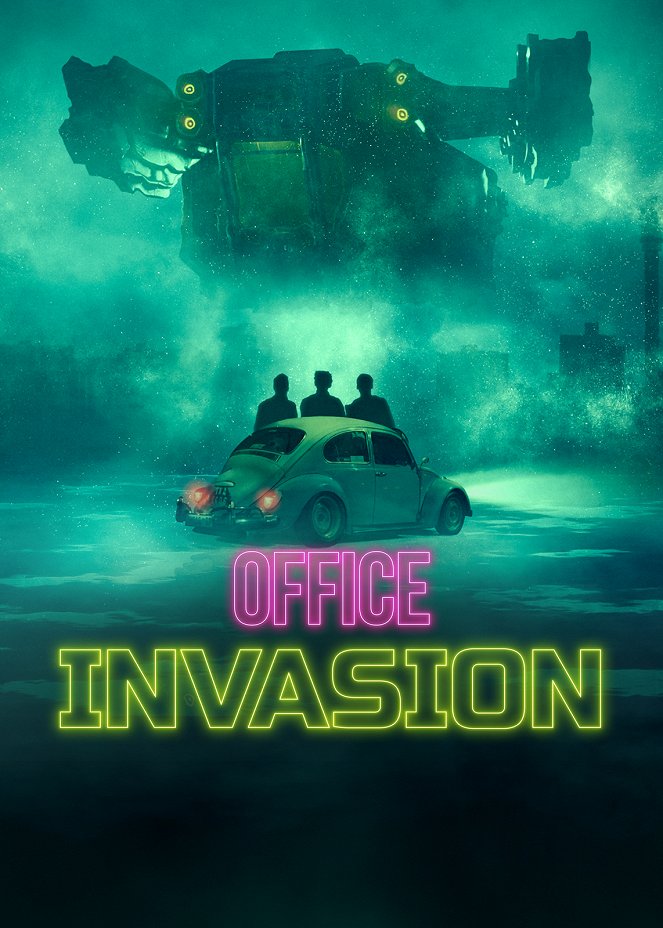 Office Invasion - Cartazes