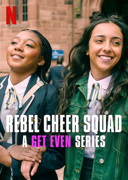 Rebel Cheer Squad - A Get Even Series - Cartazes