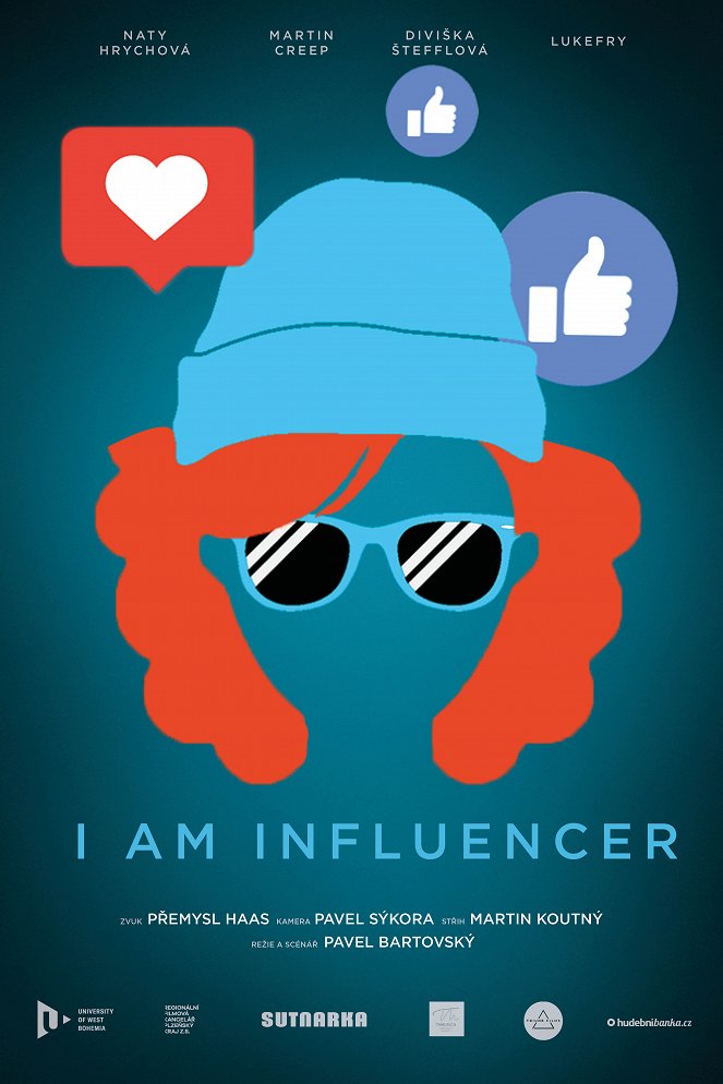 I Am Influencer - Affiches