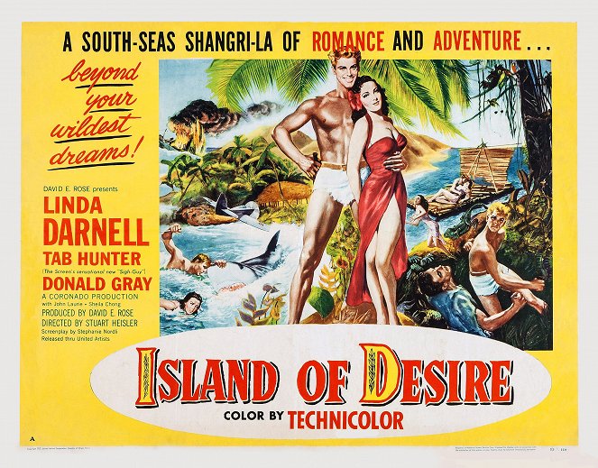 Island of Desire - Posters