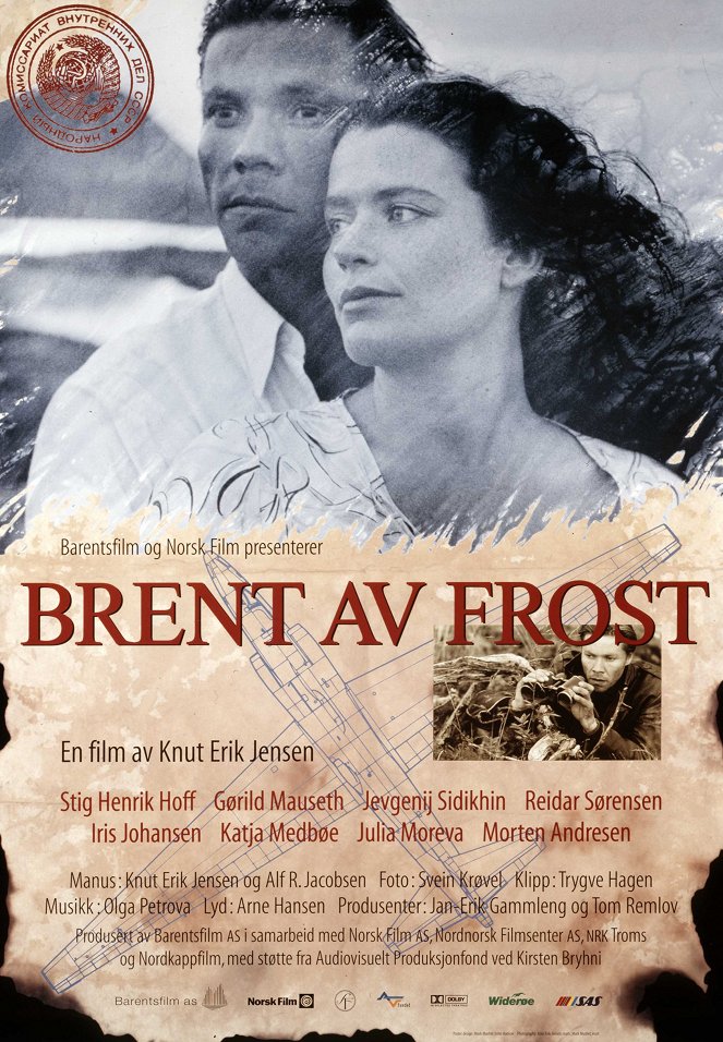 Brent av frost - Posters