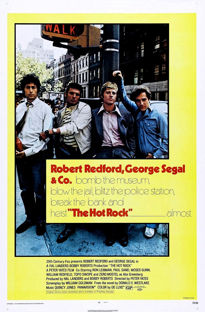 The Hot Rock - Plakátok