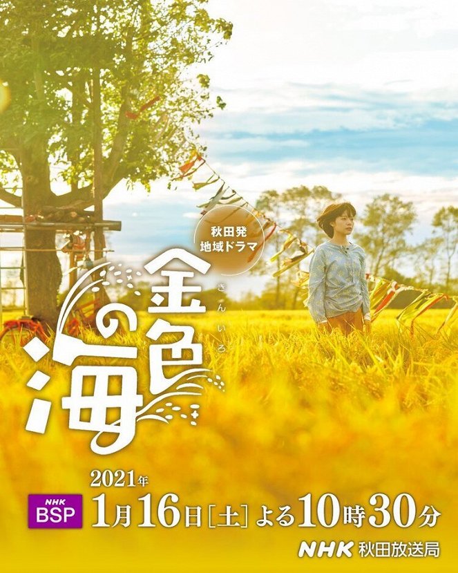 Kin'iro no Umi - Posters