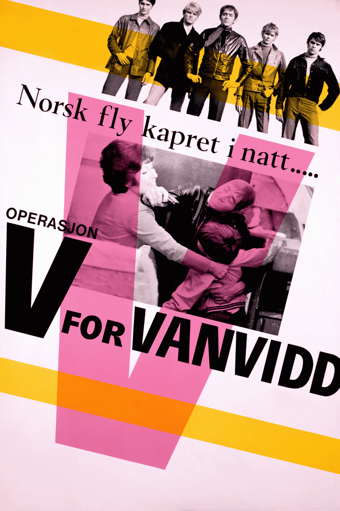 Operasjon V for vanvidd - Posters