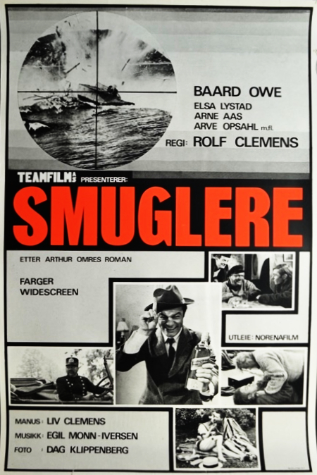 Smuglere - Affiches