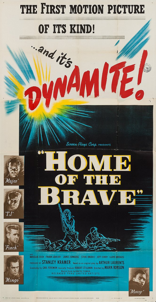 Home of the Brave - Posters