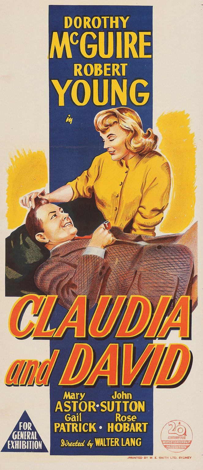 Claudia and David - Posters