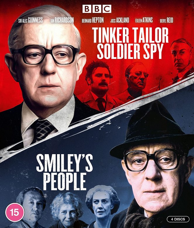Tinker, Tailor, Soldier, Spy - Affiches