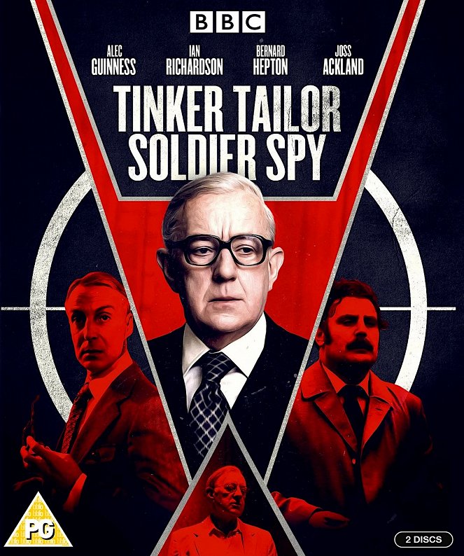 Tinker, Tailor, Soldier, Spy - Julisteet