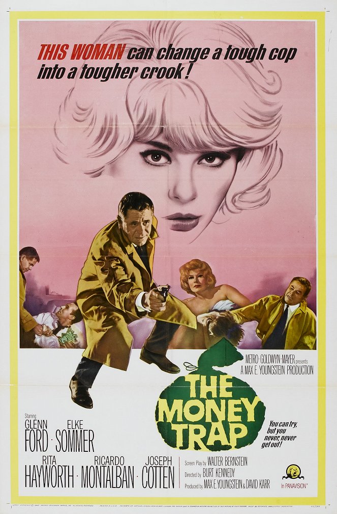 The Money Trap - Affiches
