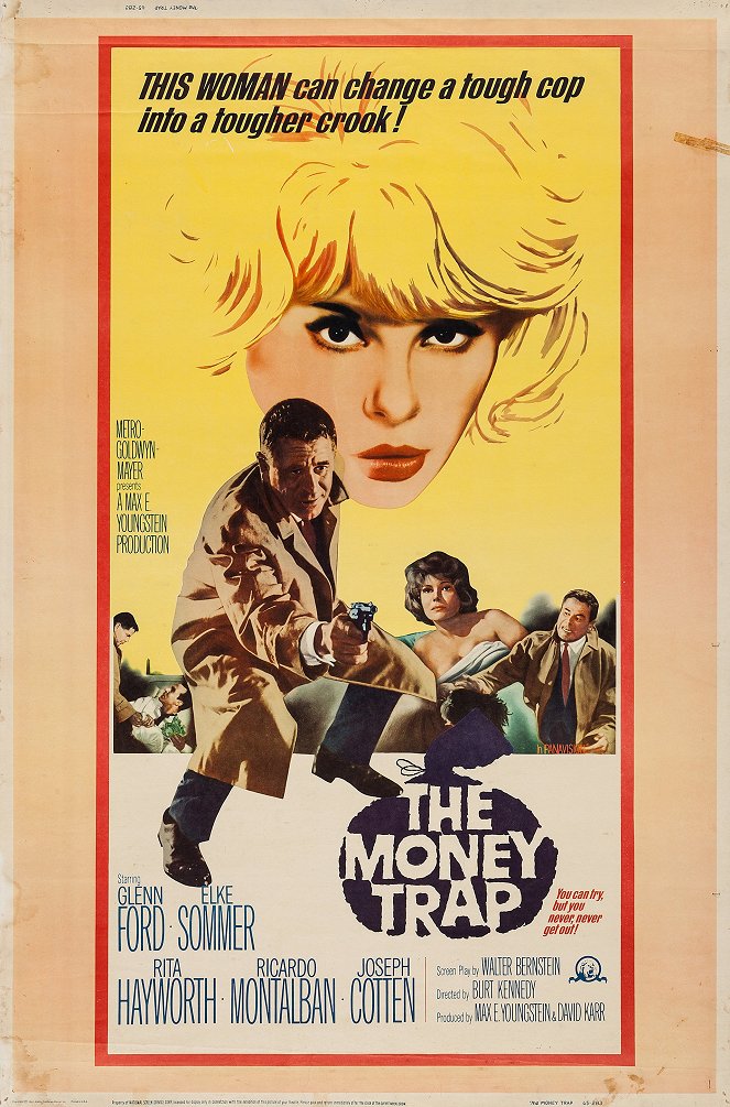 The Money Trap - Affiches