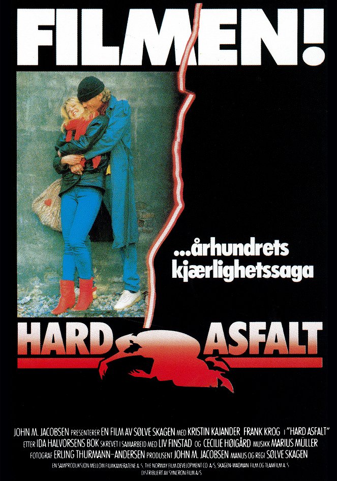 Hard asfalt - Affiches
