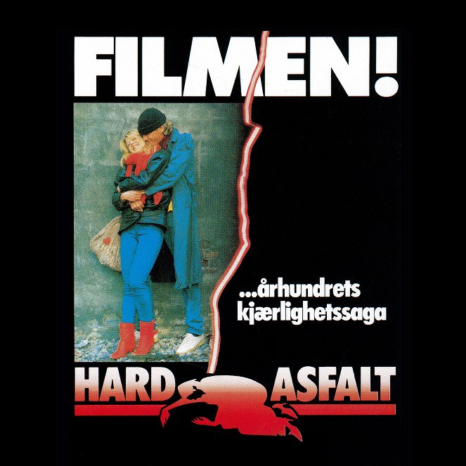 Hard asfalt - Plakate