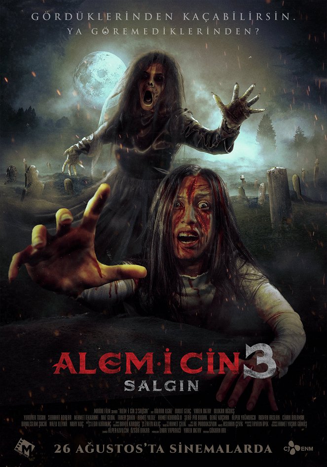 Alem-i Cin 3: Salgın - Plakate
