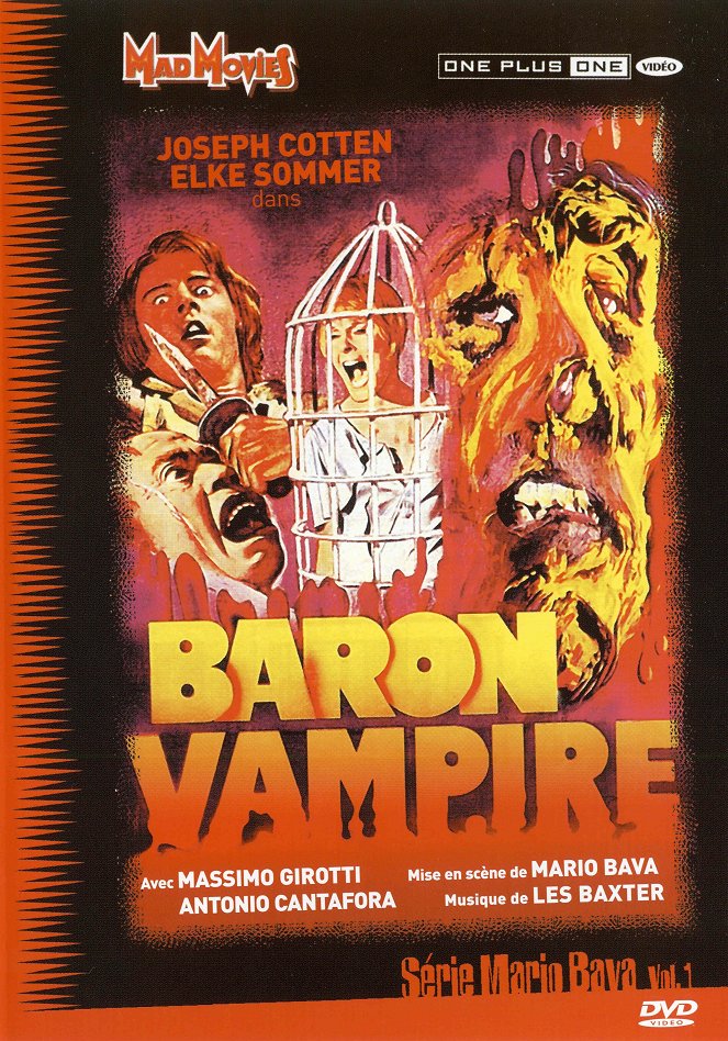 Baron Vampire - Affiches