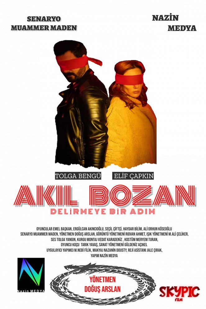 Akıl Bozan - Plakate