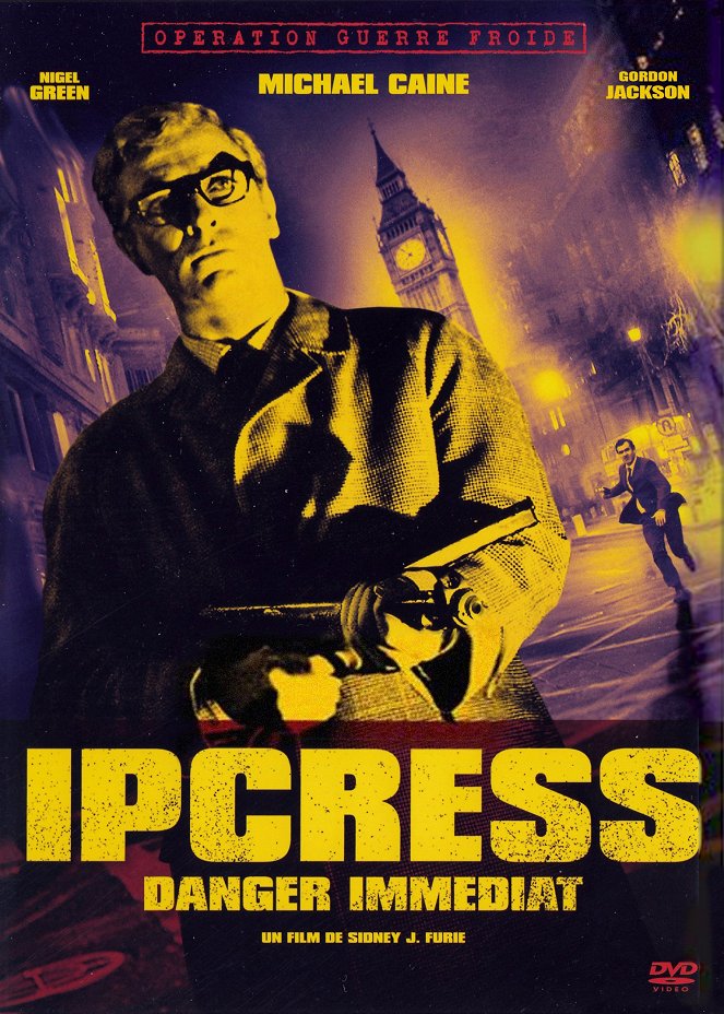 Ipcress - Danger immédiat - Affiches