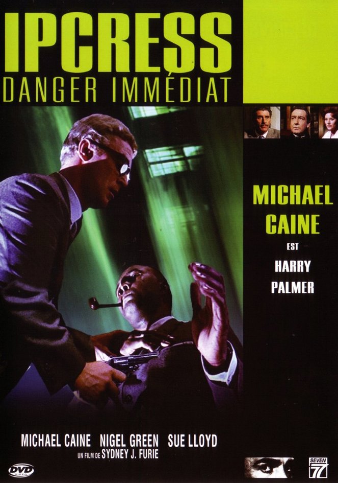 Ipcress - Danger immédiat - Affiches