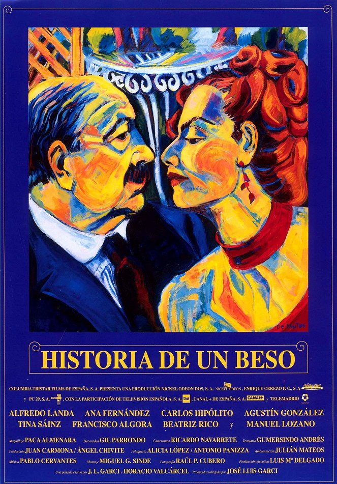 Historia de un beso - Plakáty