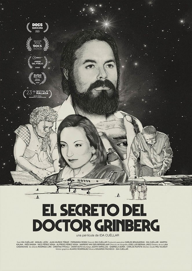 El secreto del doctor Grinberg - Plagáty