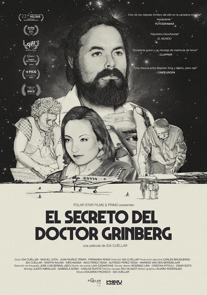 El secreto del doctor Grinberg - Plagáty