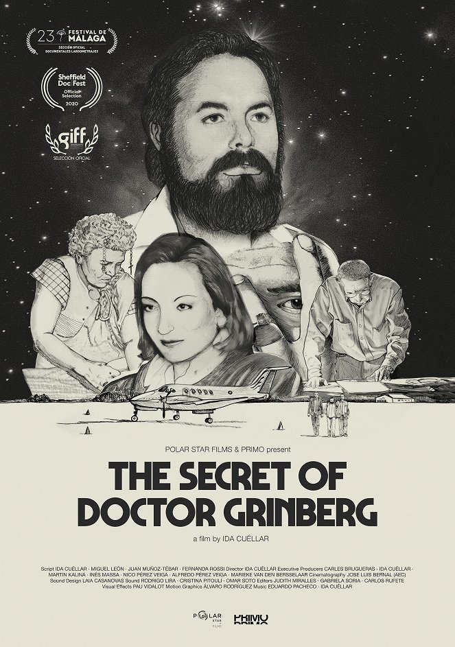 El secreto del doctor Grinberg - Plagáty