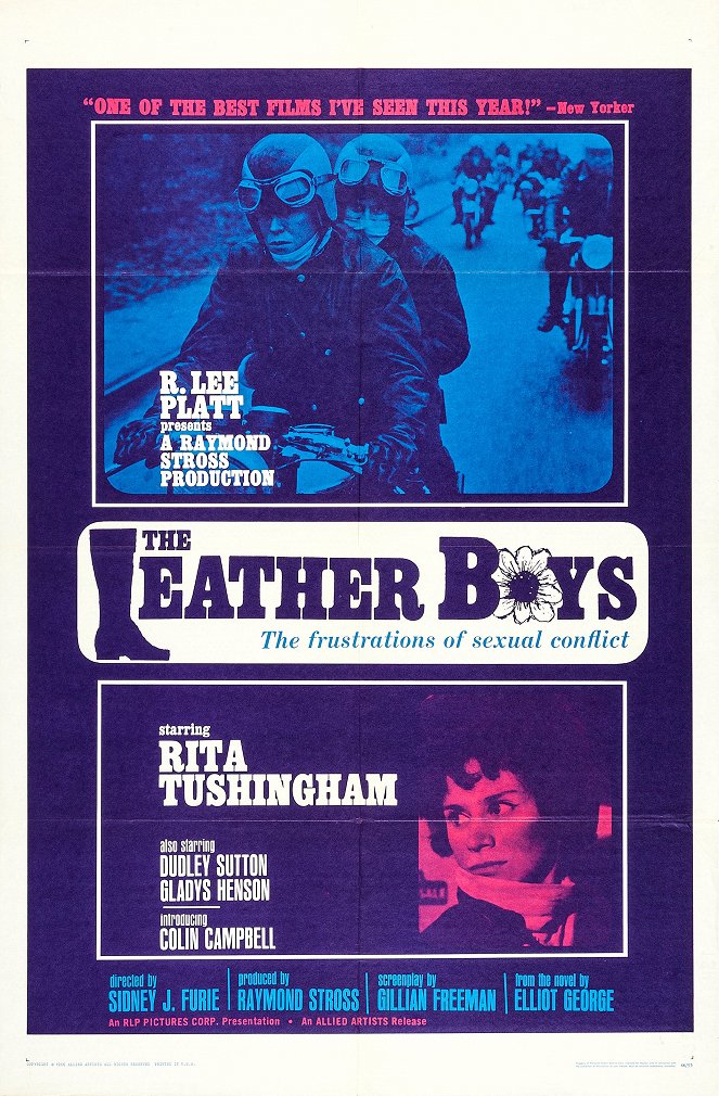 The Leather Boys - Posters