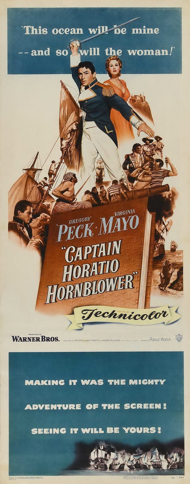 Captain Horatio Hornblower R.N. - Cartazes