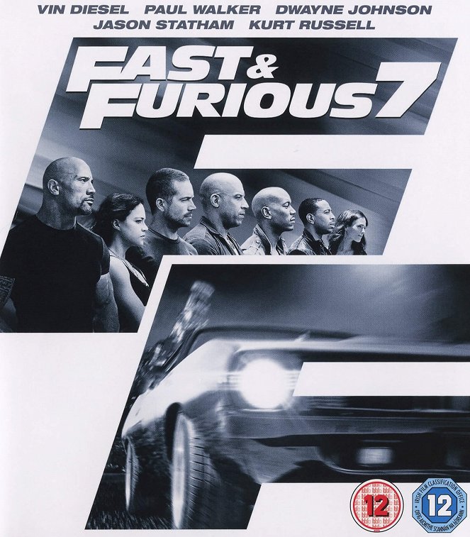 Furious 7 - Posters