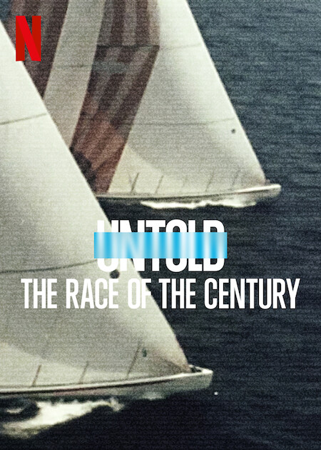 Untold: The Race of the Century - Carteles