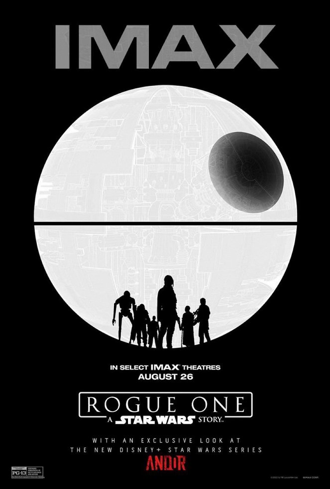 Rogue One: Uma História de Star Wars - Cartazes