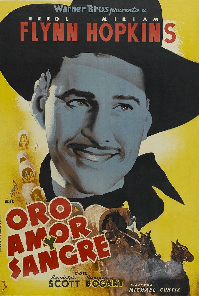 Oro, amor y sangre - Carteles