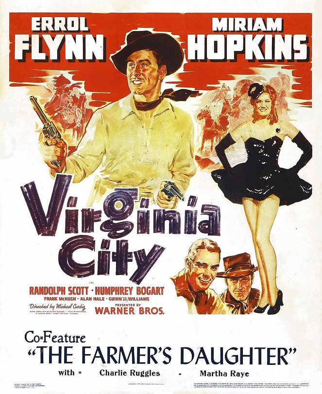 Virginia City - Plagáty