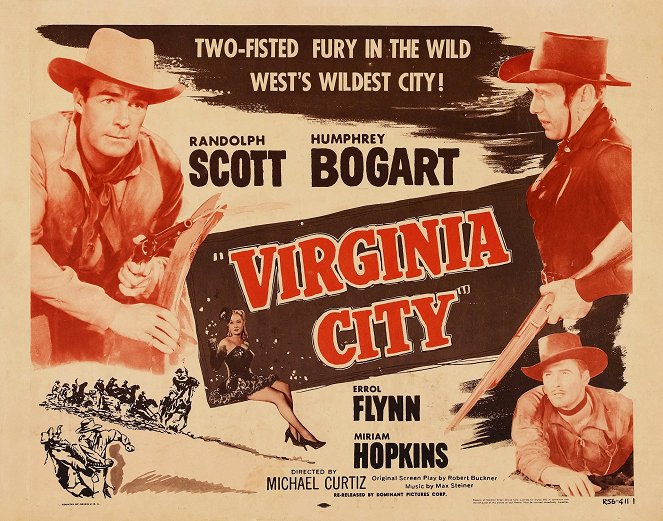 Virginia City - Posters
