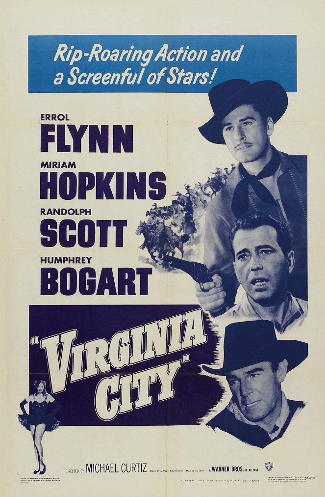 Virginia City - Plagáty