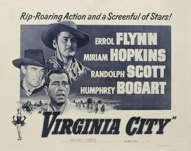 Virginia City - Posters