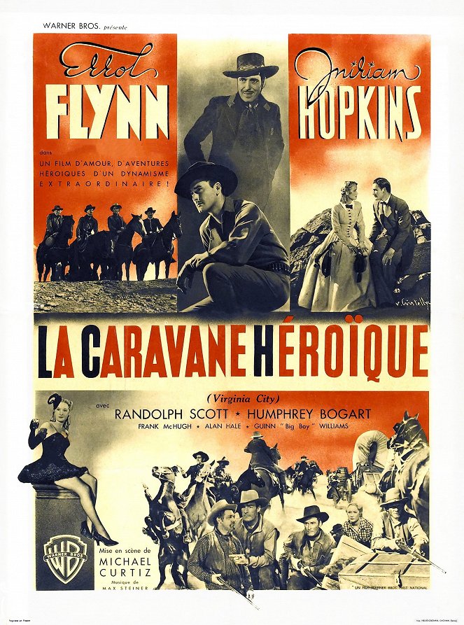 La Caravane héroïque - Affiches