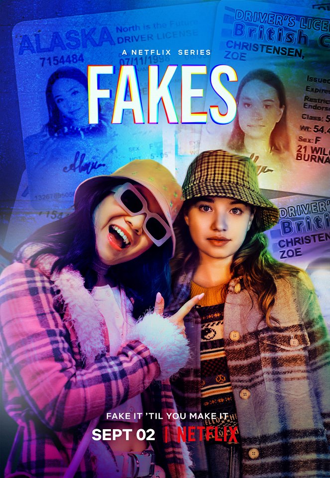 Fakes - Affiches