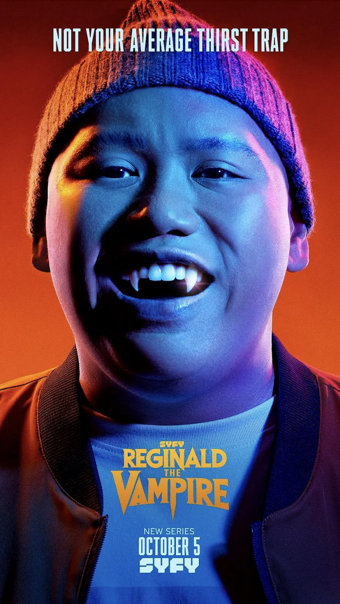Reginald the Vampire - Season 1 - Plakate