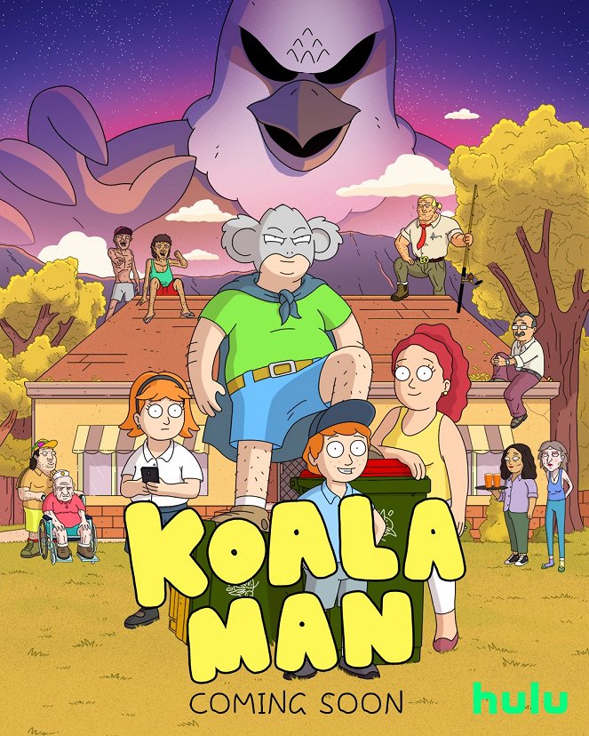 Koala Man - Plagáty
