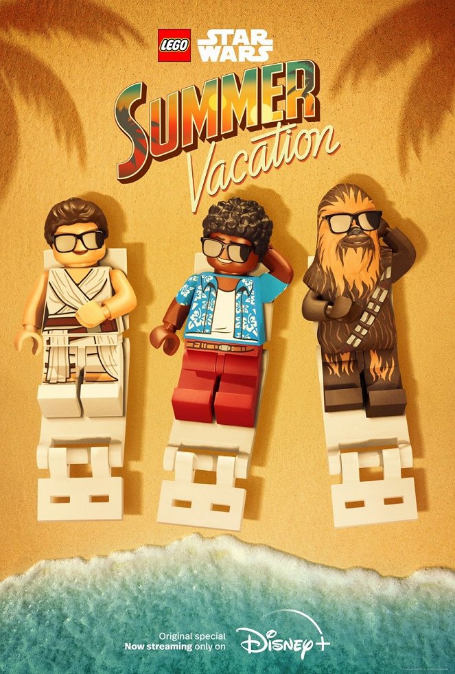 LEGO Star Wars Summer Vacation - Carteles