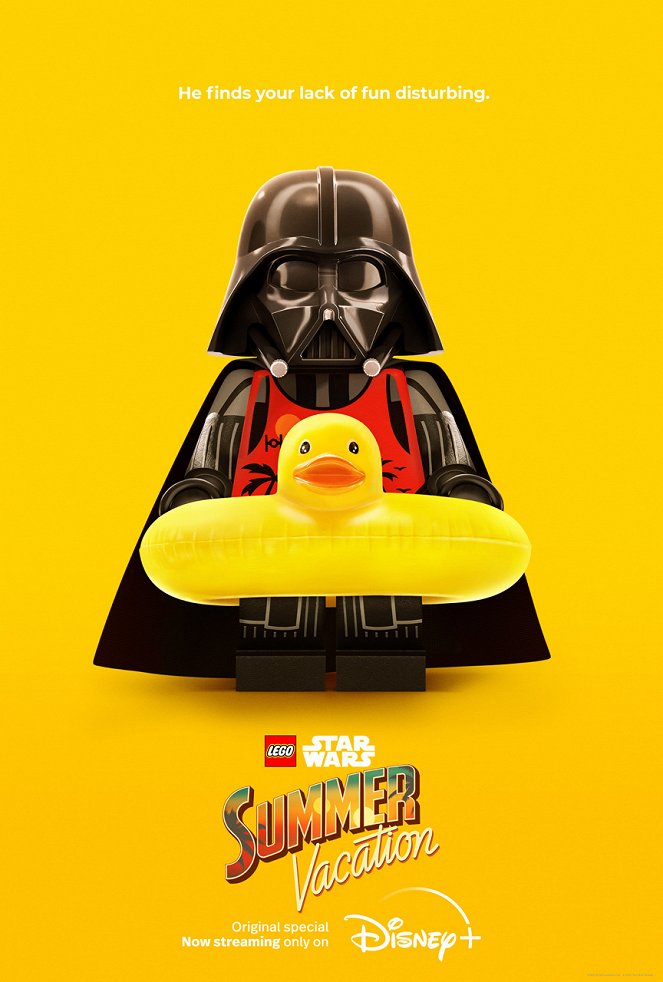LEGO Star Wars Summer Vacation - Julisteet