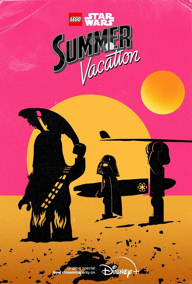 LEGO Star Wars Summer Vacation - Julisteet