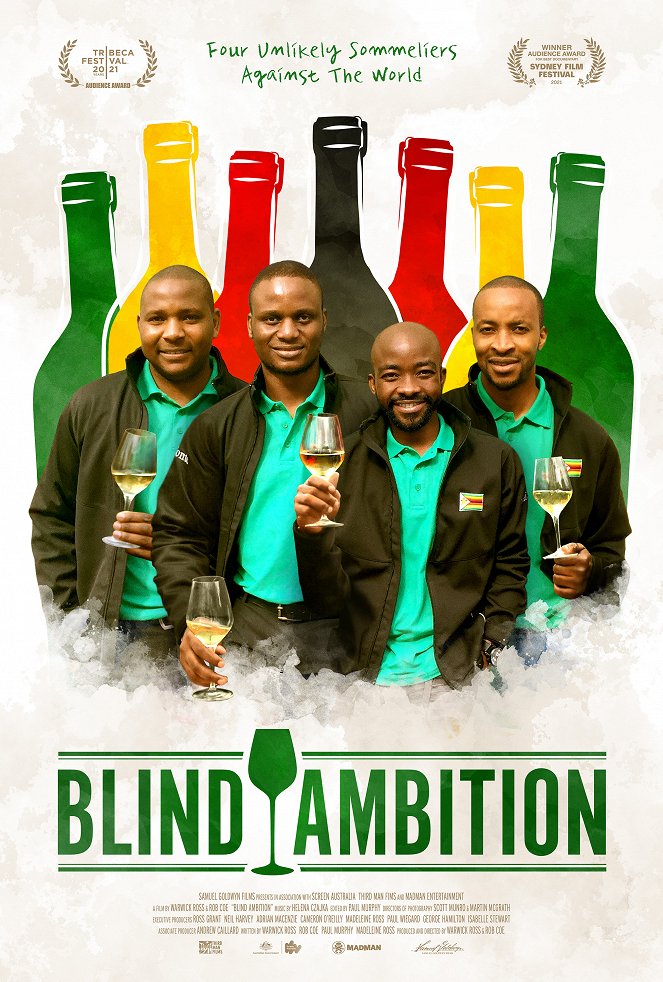 Blind Ambition - Posters
