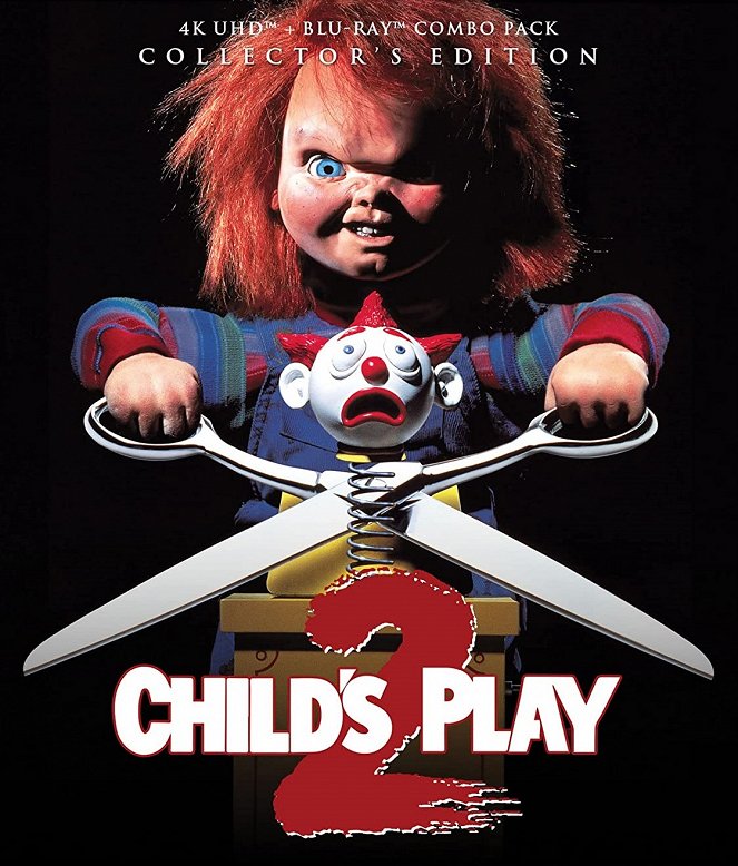 Child's Play 2 - Julisteet