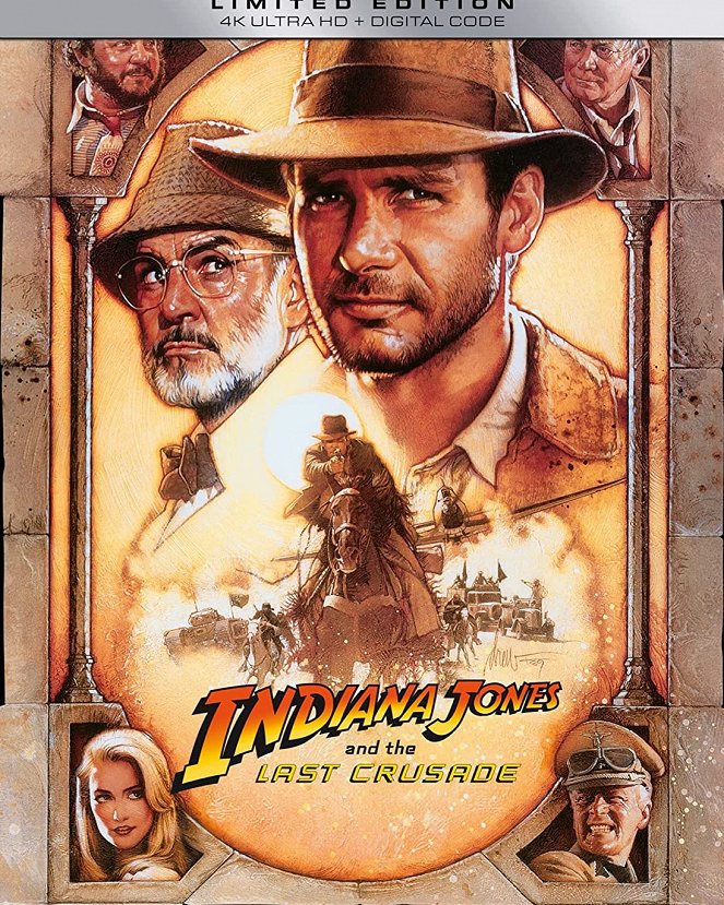 Indiana Jones et la Dernière Croisade - Affiches
