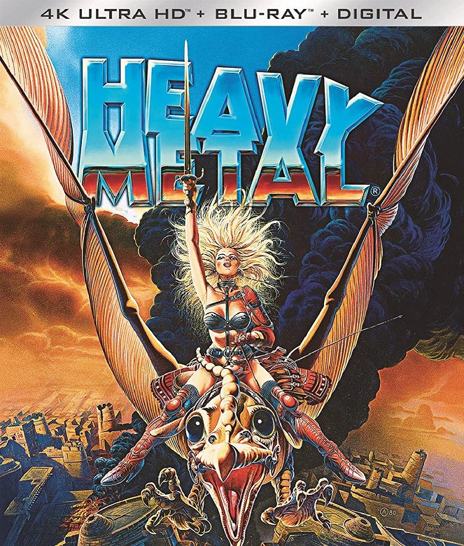 Heavy Metal - Julisteet